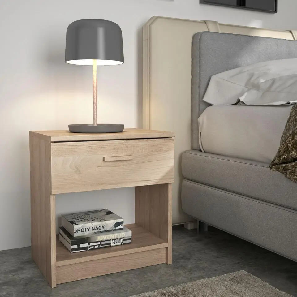 CALICOSY - TULLE Kinder nachttje - Wit - 35x48x52 cm