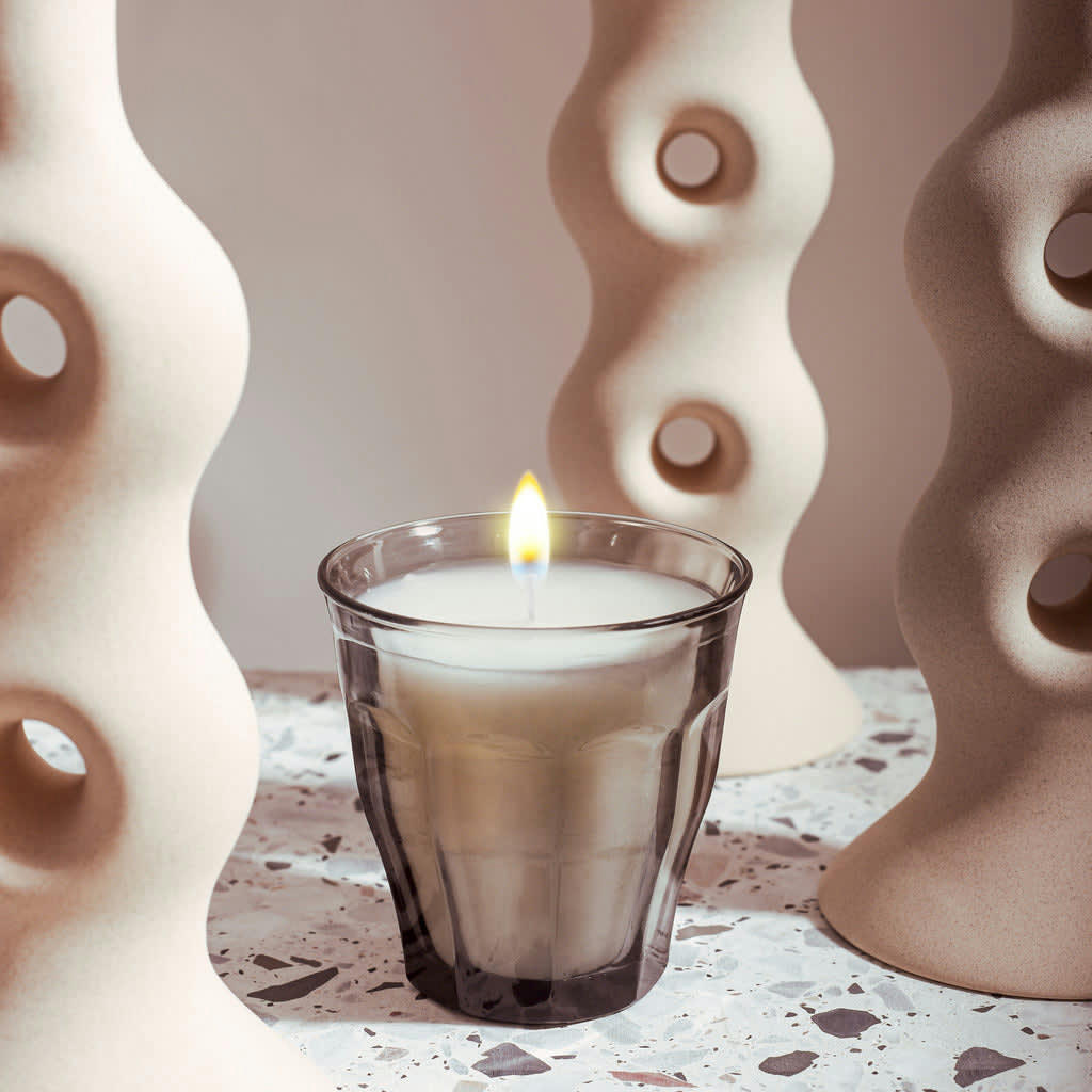 LE PICARDIE® - Bougie parfumée Brise d'hiver (Pin - Cèdre - Santal)