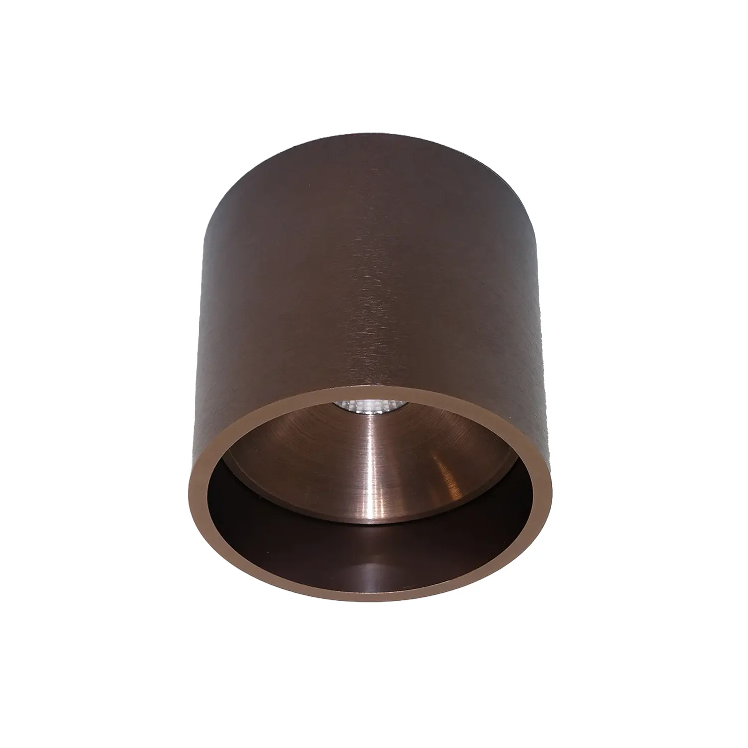 Artdelight plafondlamp Orleans - 1 lichts - 11 x 10  cm - brons