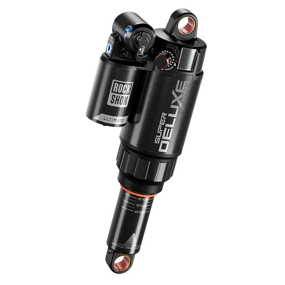 RockShox Super Deluxe Ultimate RC2T Linear XL Air Token Loc 2 Reb55/Comp30 Lockout45 HB Std D1 Santa Cruz Hightower4 2025  shock absorber