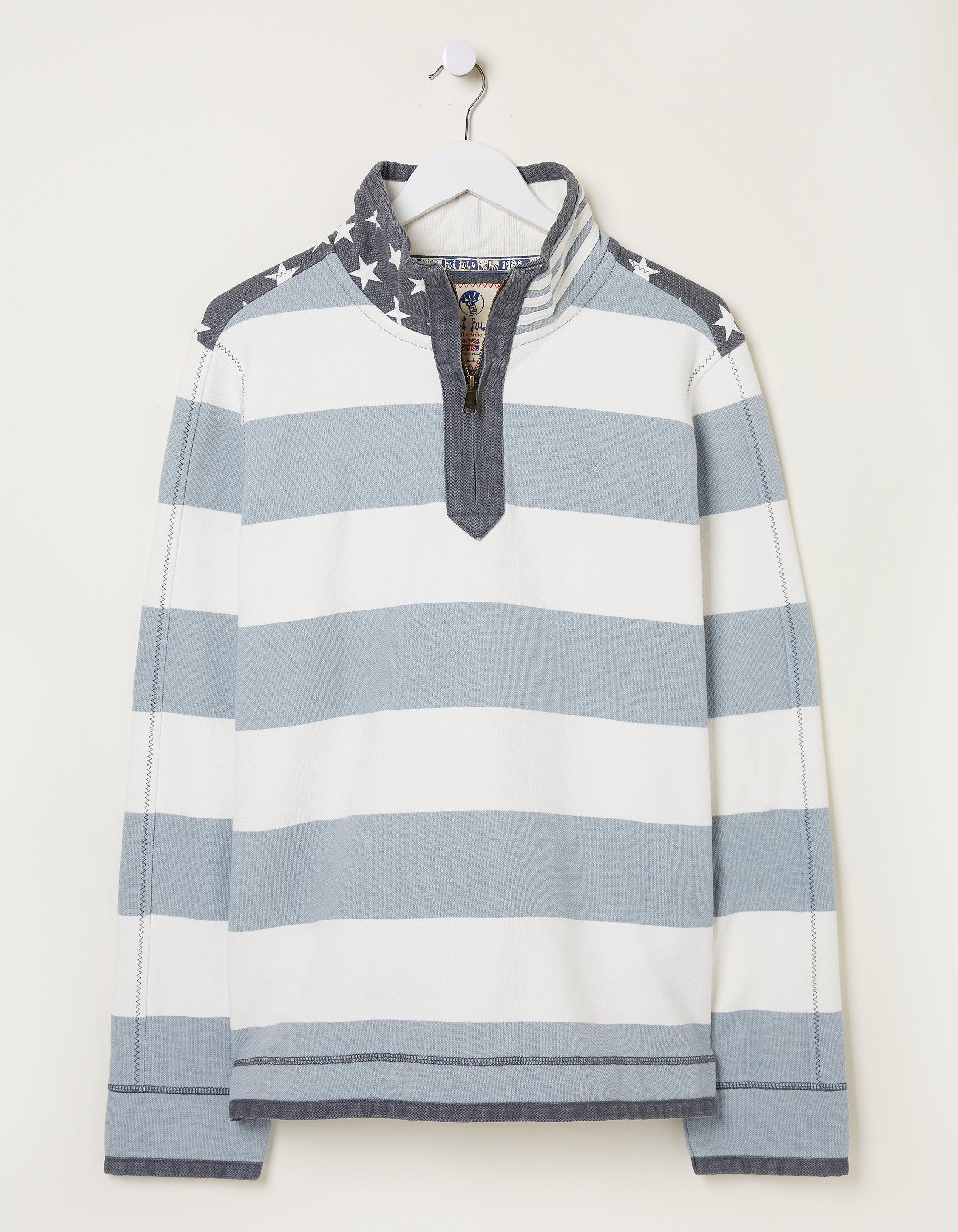 USA Block Stripe Airlie Sweat