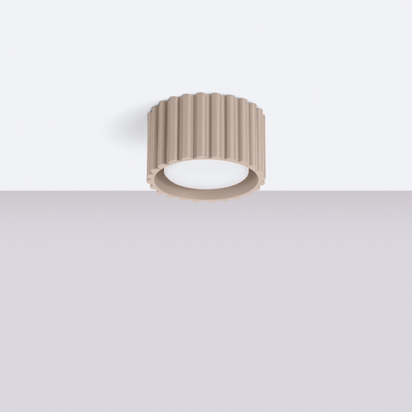 Reflektor spot VISTAO taupe 1xGX53x10W wym:6x10x10cm IP20 Pure Lume