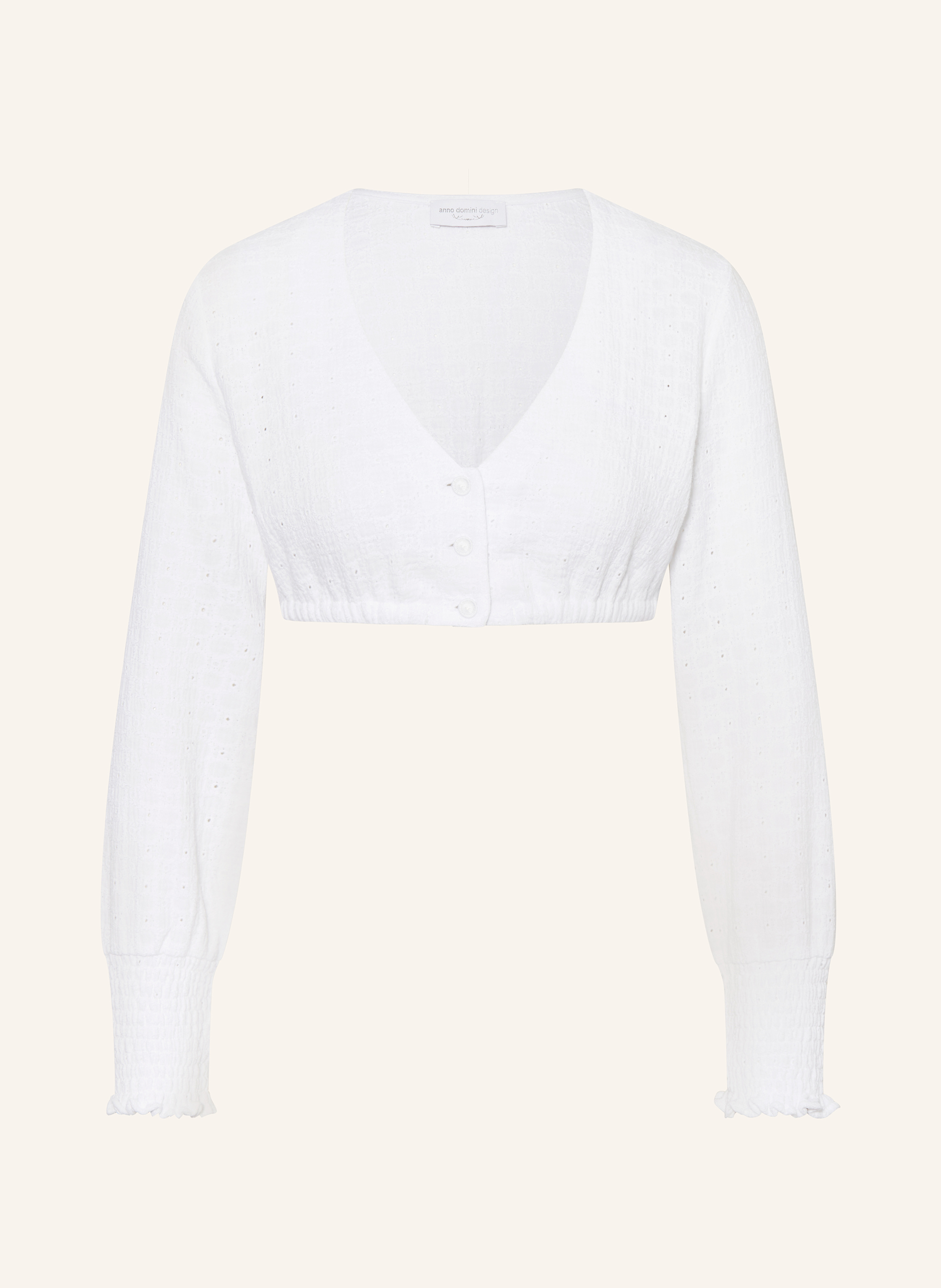 anno domini Dirndlbluse ILSE aus Lochspitze