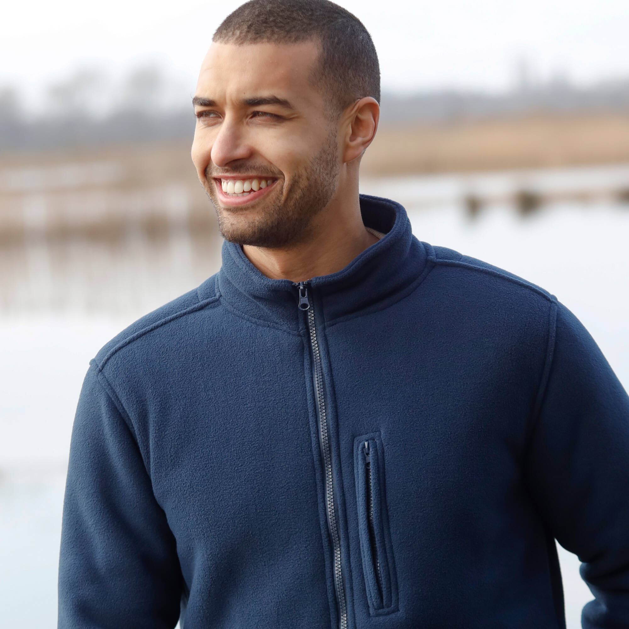 Blouson polaire spécial grand froid