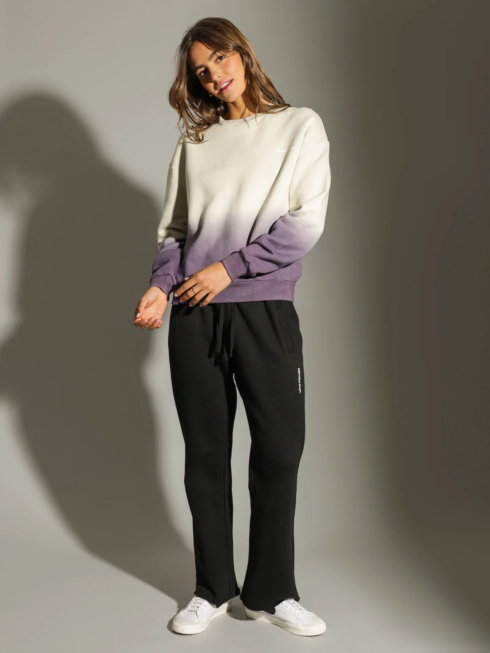 Gradient Crew Neck Jumper