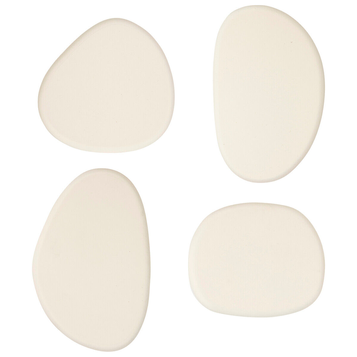 Conjunto de 4 ganchos KAREN em mdf