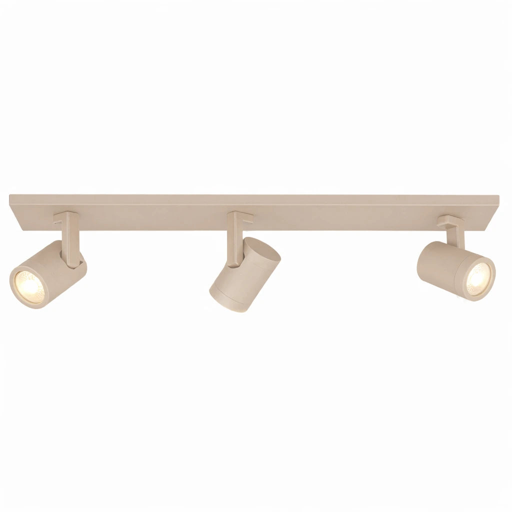 Highlight spot HALO - 3 lichts - 65 x 15  cm - beige