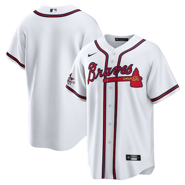 Atlanta Braves Nike 2025 MLB All-Star Game Home Replica Jersey - White