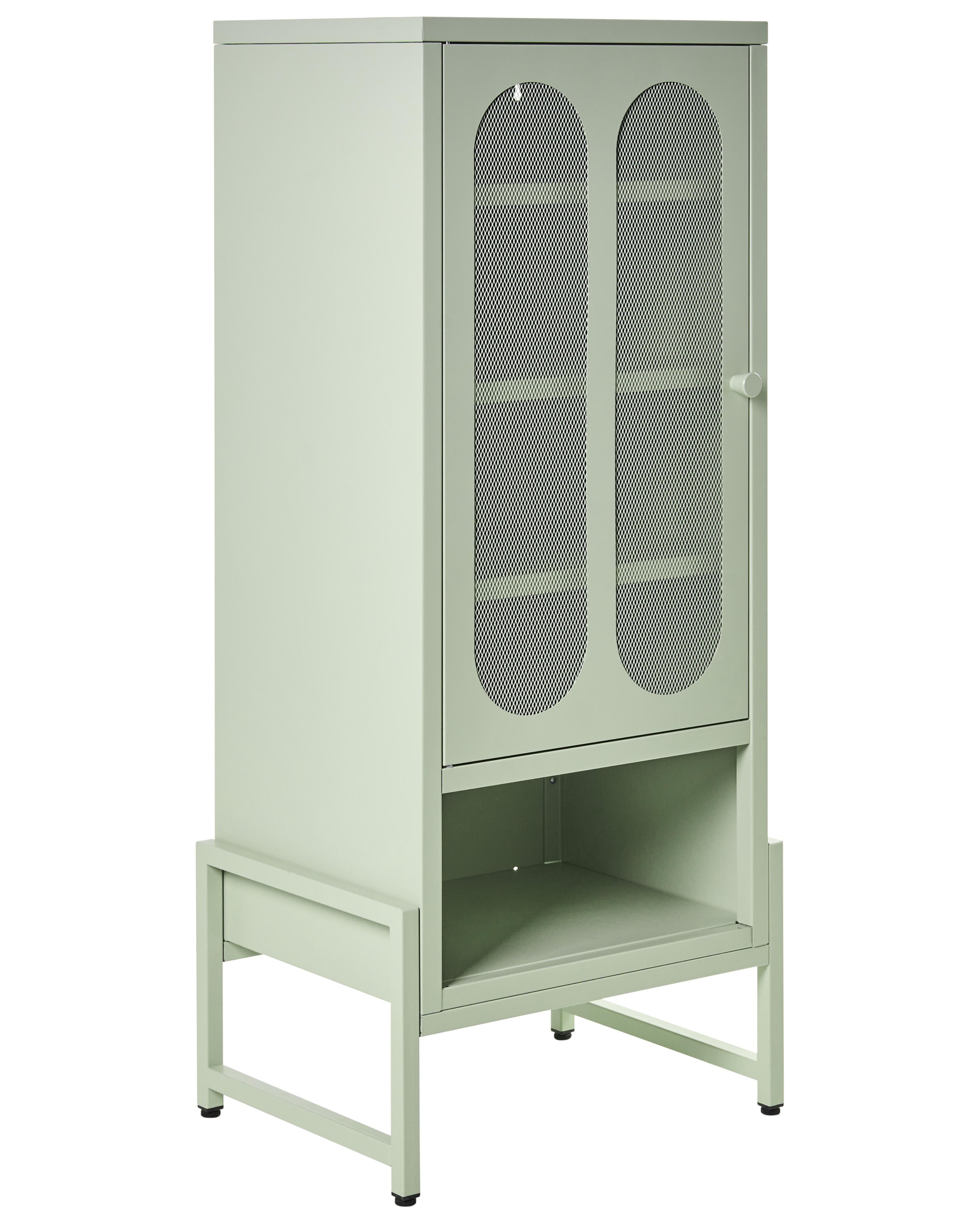 Sideboard SOLETTA Metal Mint Green