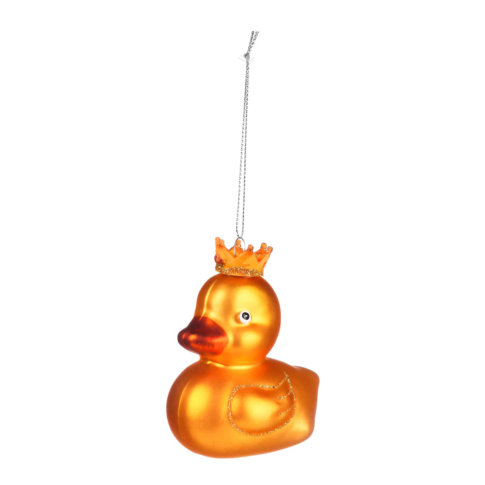 Deko-Anhänger Ente Gelb,B 75 x H 100 x T 60 mm