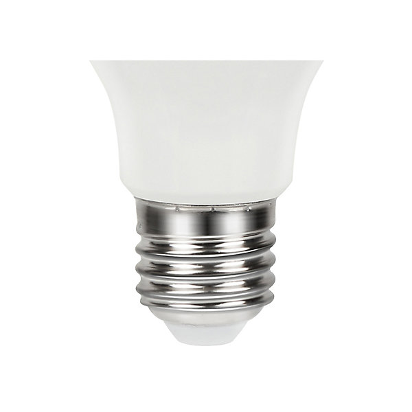 Ampoule LED A60 E27 470lm 4.8W = 40W Ø6cm blanc neutre