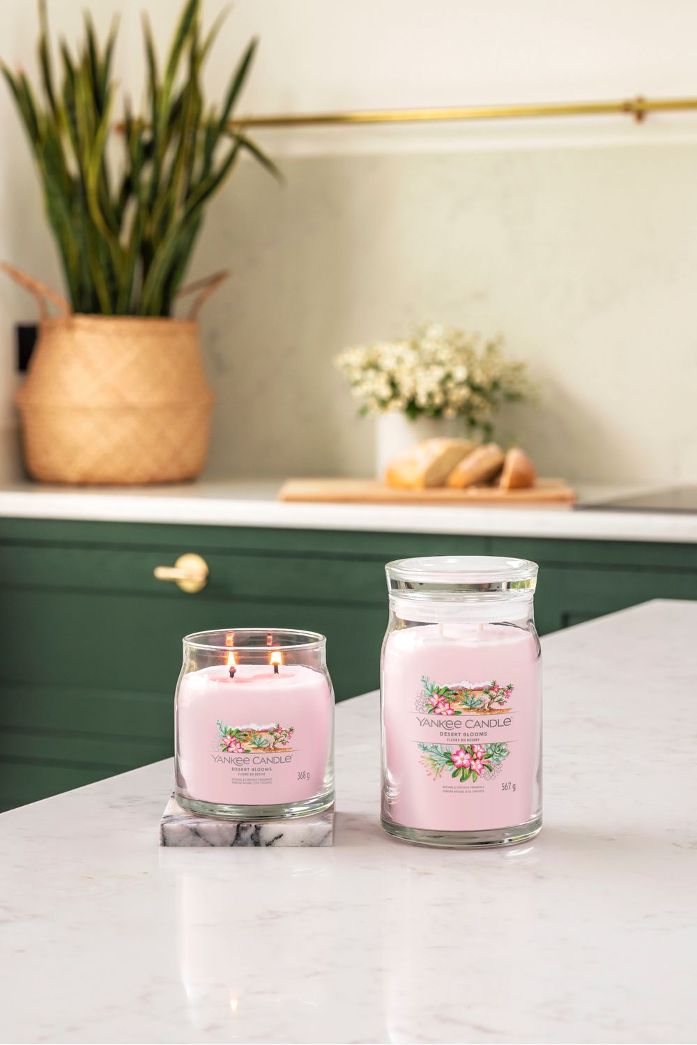 Yankee Candle Signature large jar desert blooms