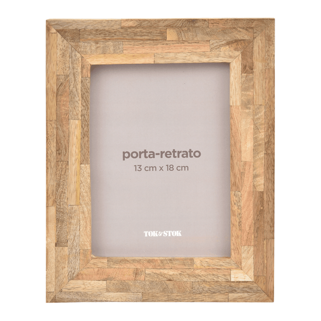PORTA-RETRATO 13 CM X 18 CM YBIRA