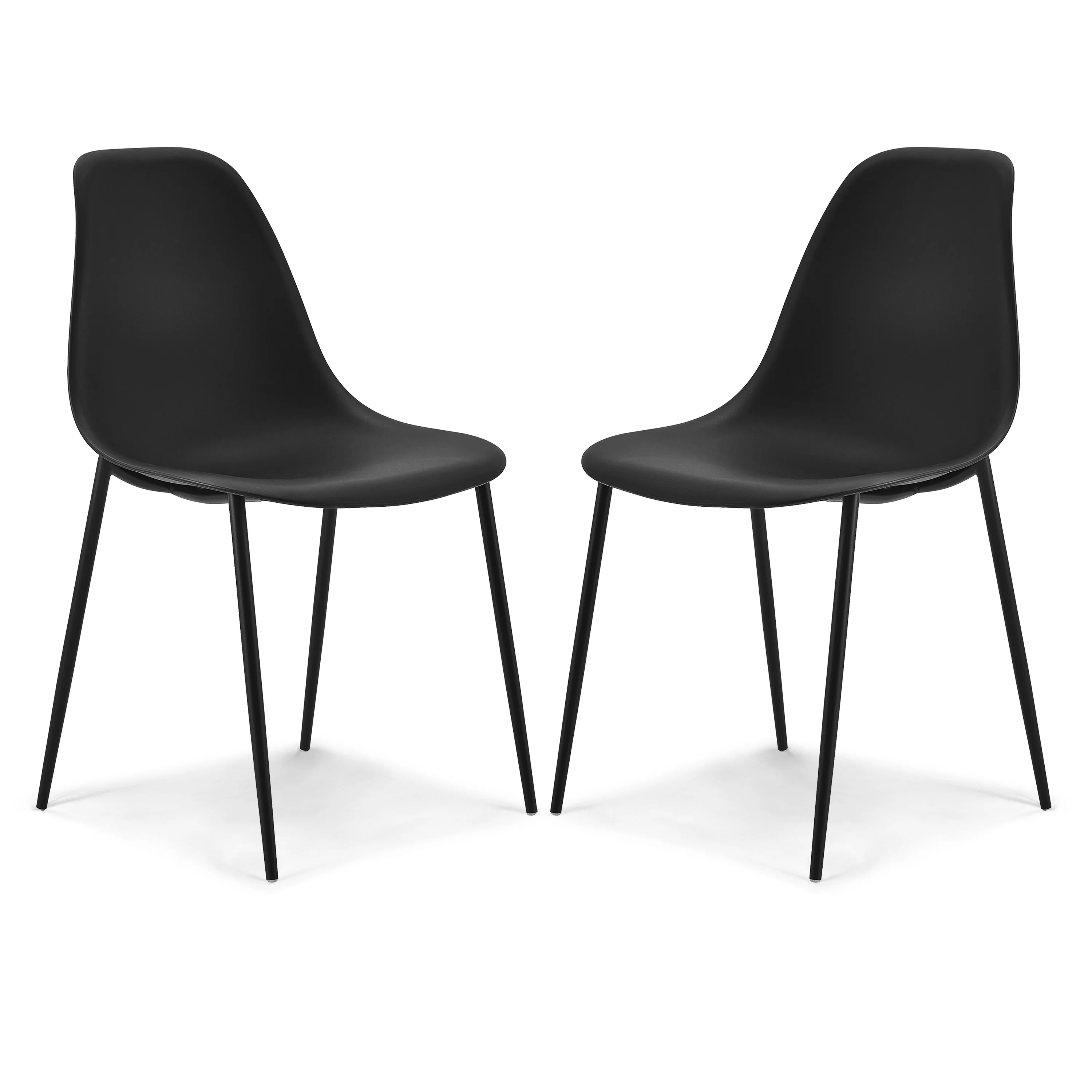 Poly & Bark Isla Dining Chair (Set of 2) - Indoor or Outdoor Use