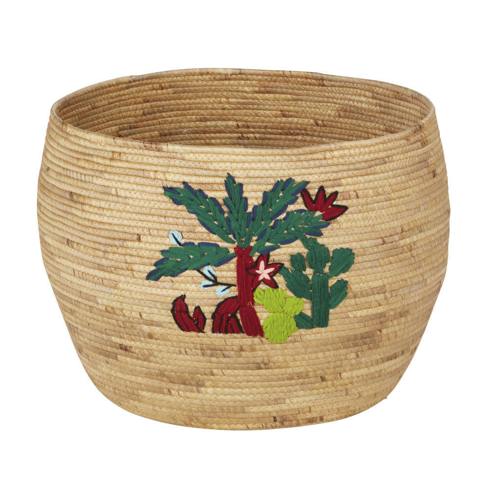 RIO - Panier en jacinthe d