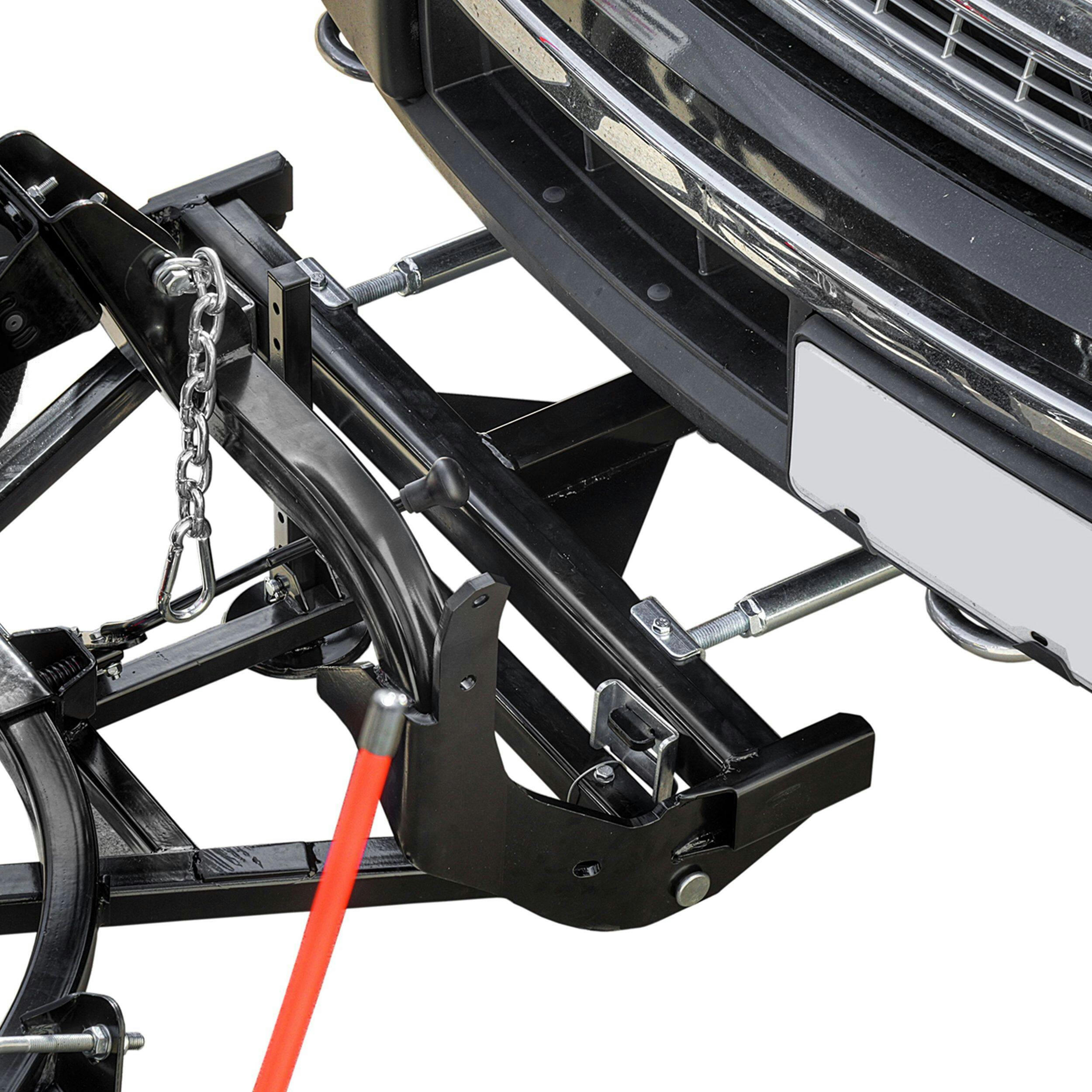 Detail K2 AVAL8826ELT Universal Hitch-Mounted Elite Snow Plow Kit, 88-in x 26-in
