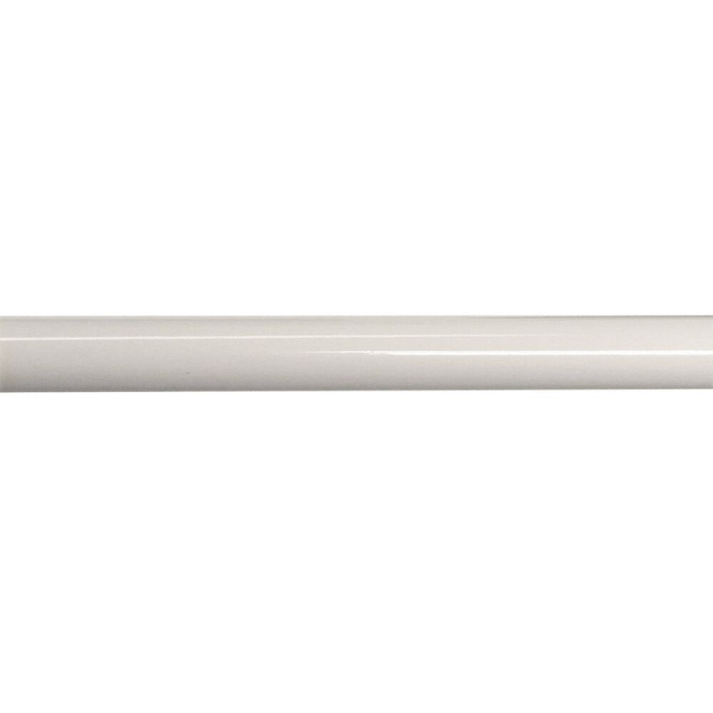 FORLENGNINGSRØR HASTA INKL. FESTE 120-210 CM HVIT