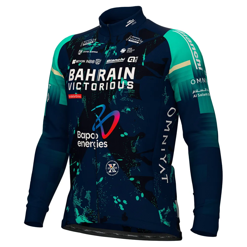 Alé Prime Bahrain Victorious long sleeve jersey