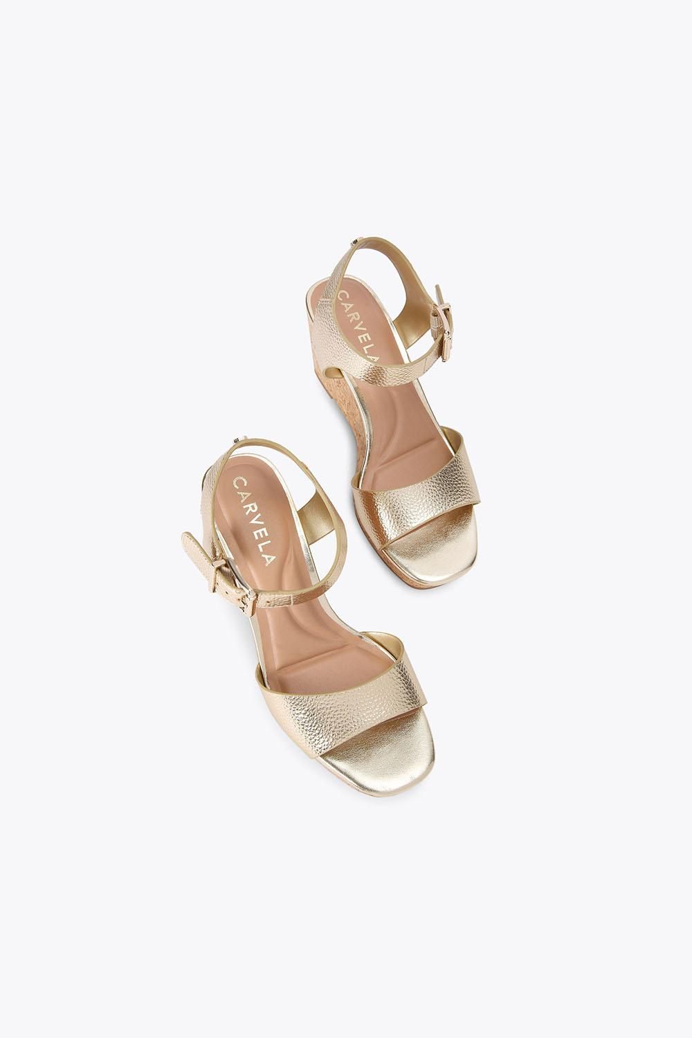 Carvela Sadie Wedge Wide Fit' Sandals