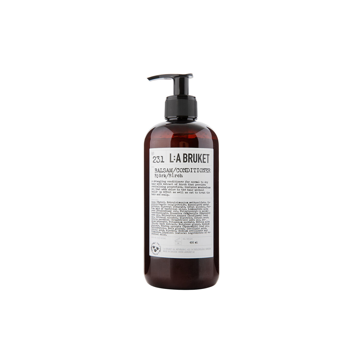 No. 231 Conditioner, birch