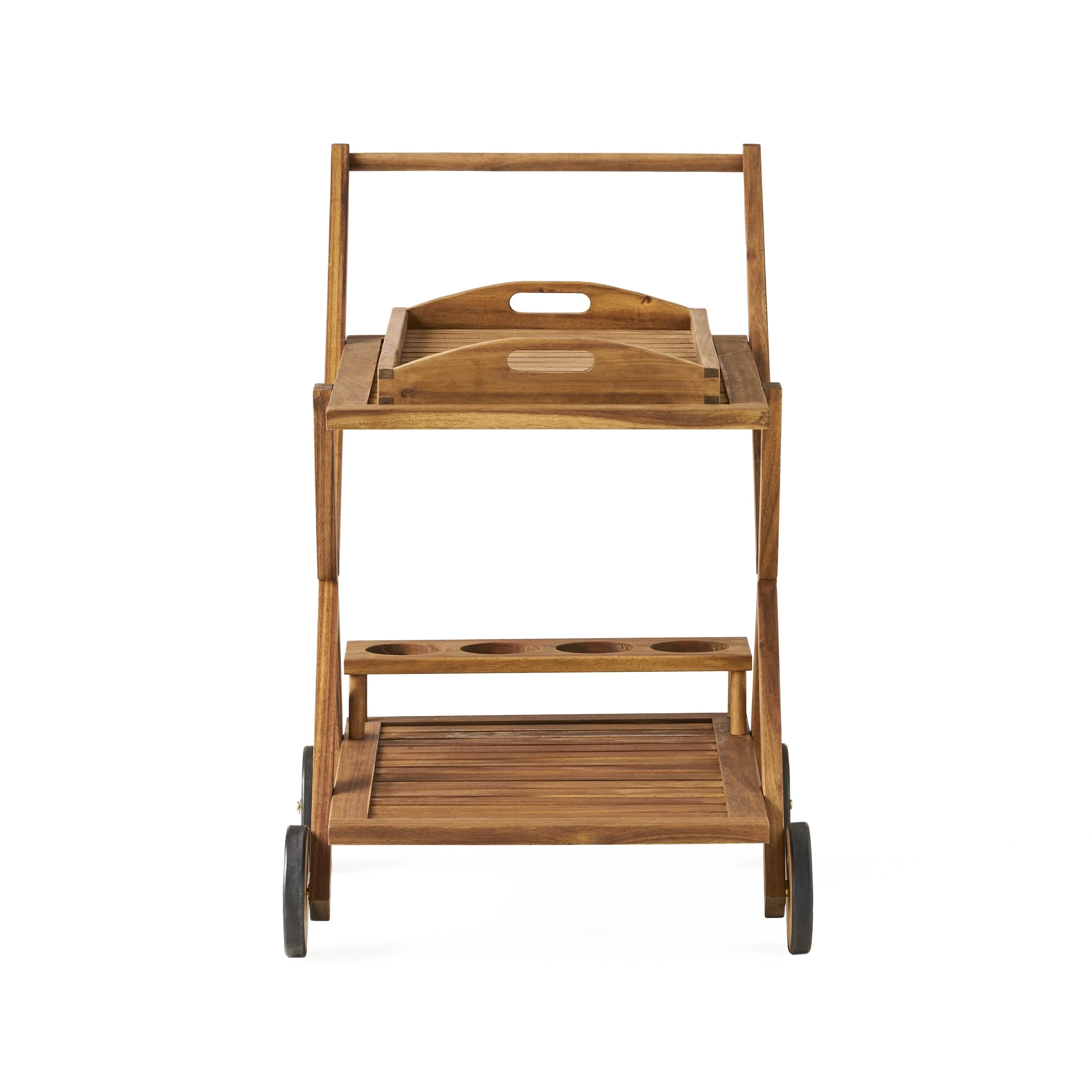 Riviera Bar Cart(no include stool)