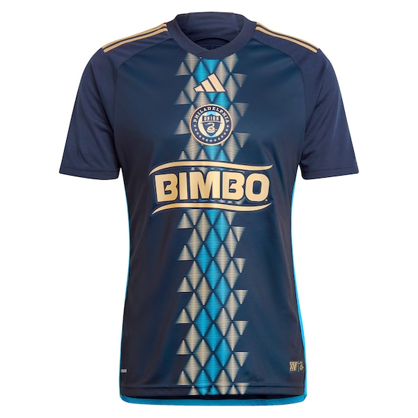 Philadelphia Union adidas 2024 The XV Kit Replica Custom Jersey – Navy