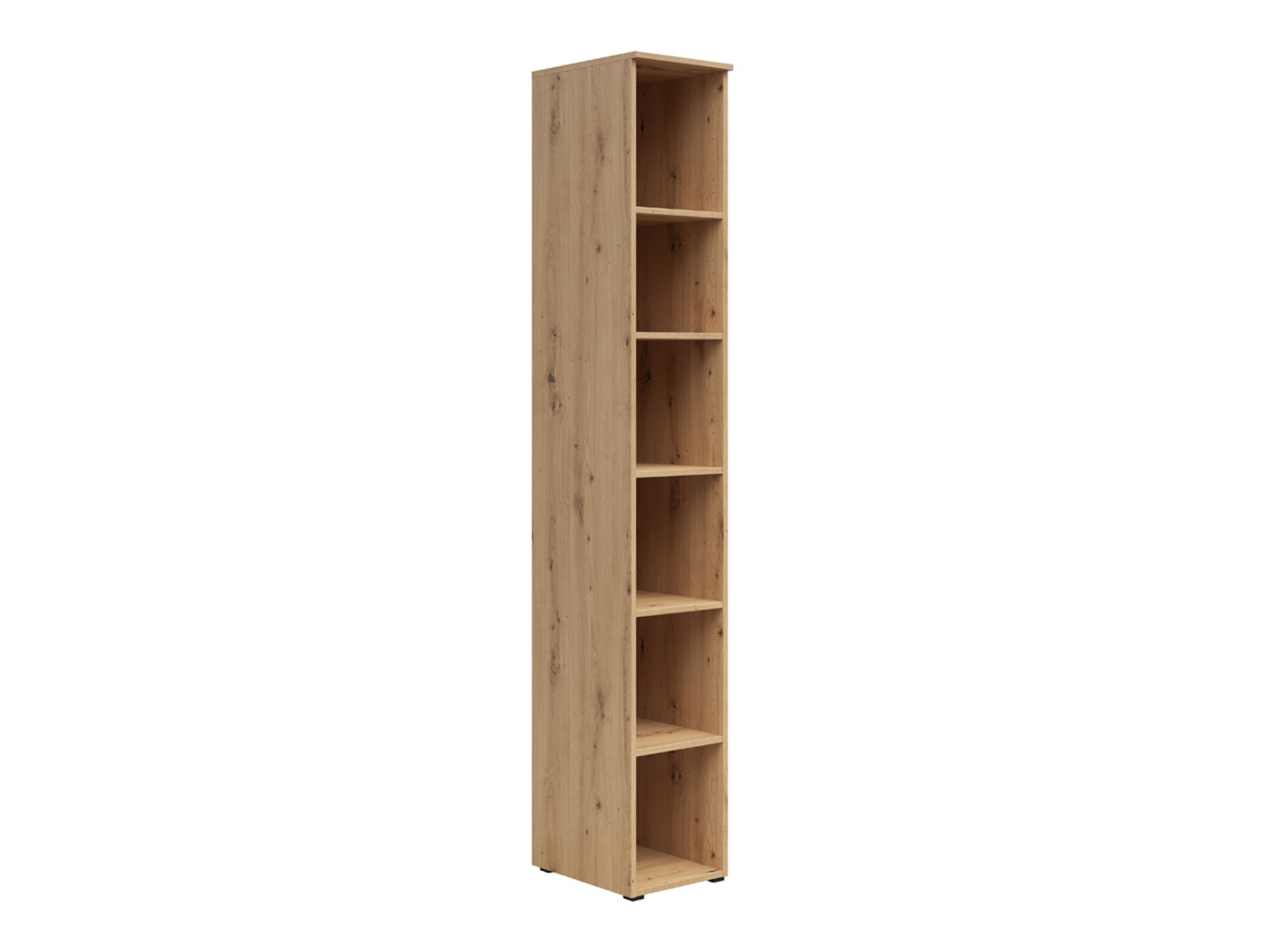 Regał MultiDo 30 cm z 5 półkamidąb artisan