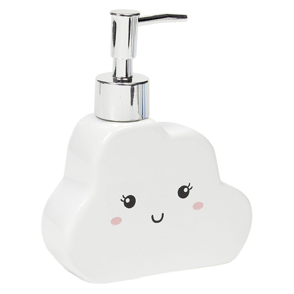 Distributeur à savon en céramique design nuage