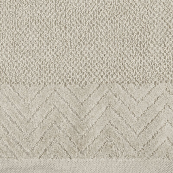 Ręcznik Loren 30x50 beżowy jasny 500g/m2 frotte