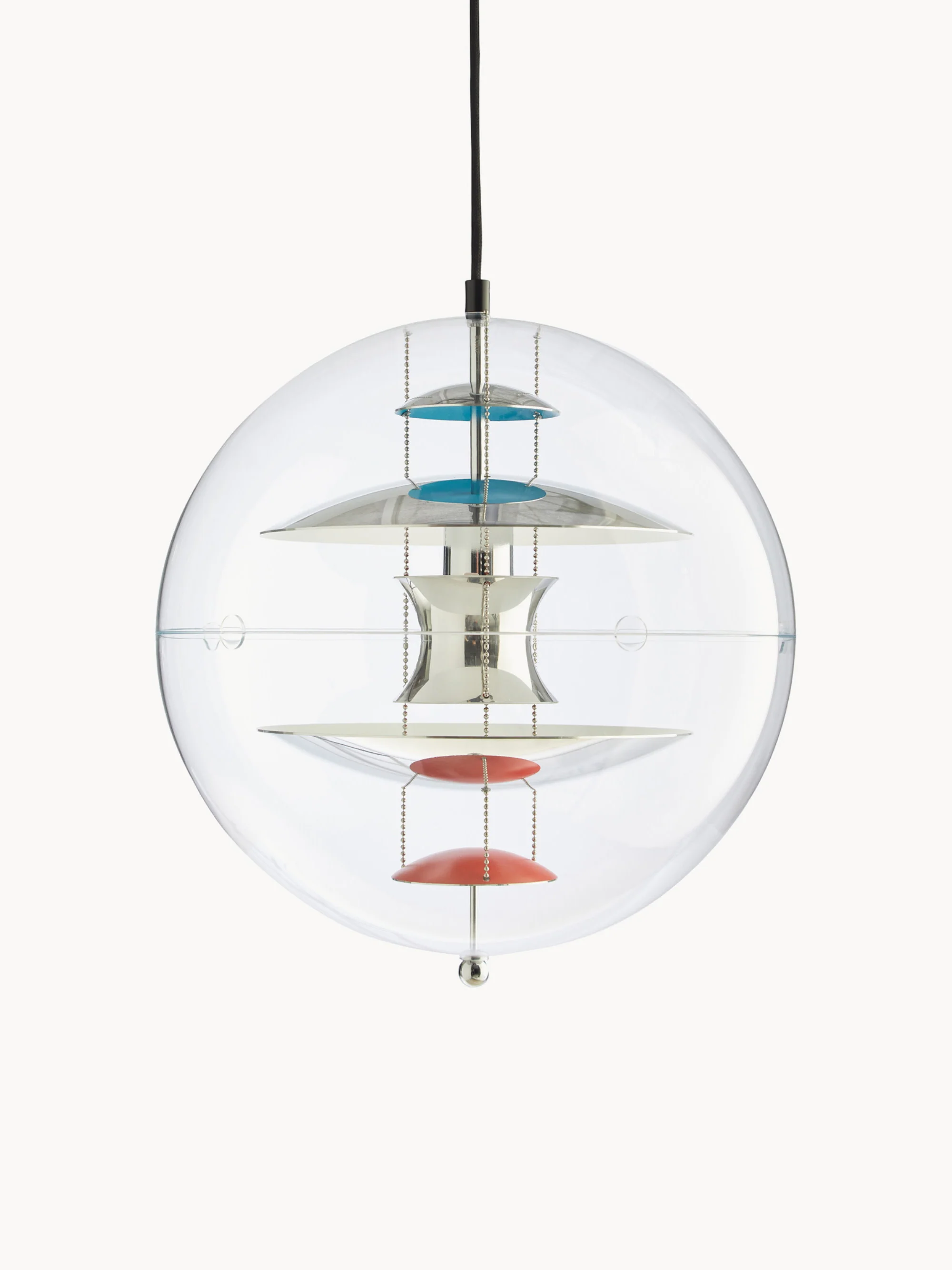 Kleine Pendelleuchte VP Globe, Design Verner Panton