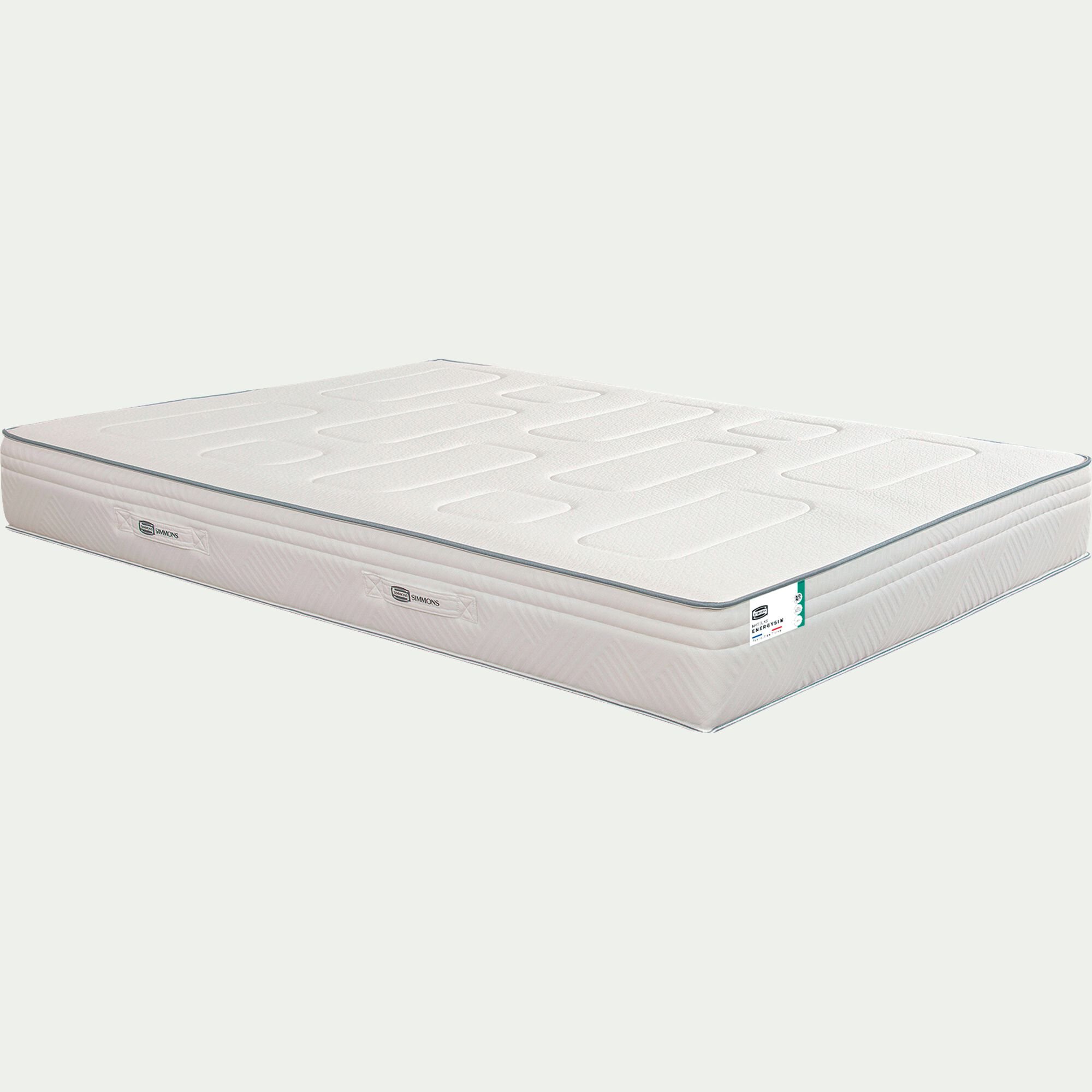 HESTIA - Matelas Simmons à ressorts accueil ferme - 140x190cm