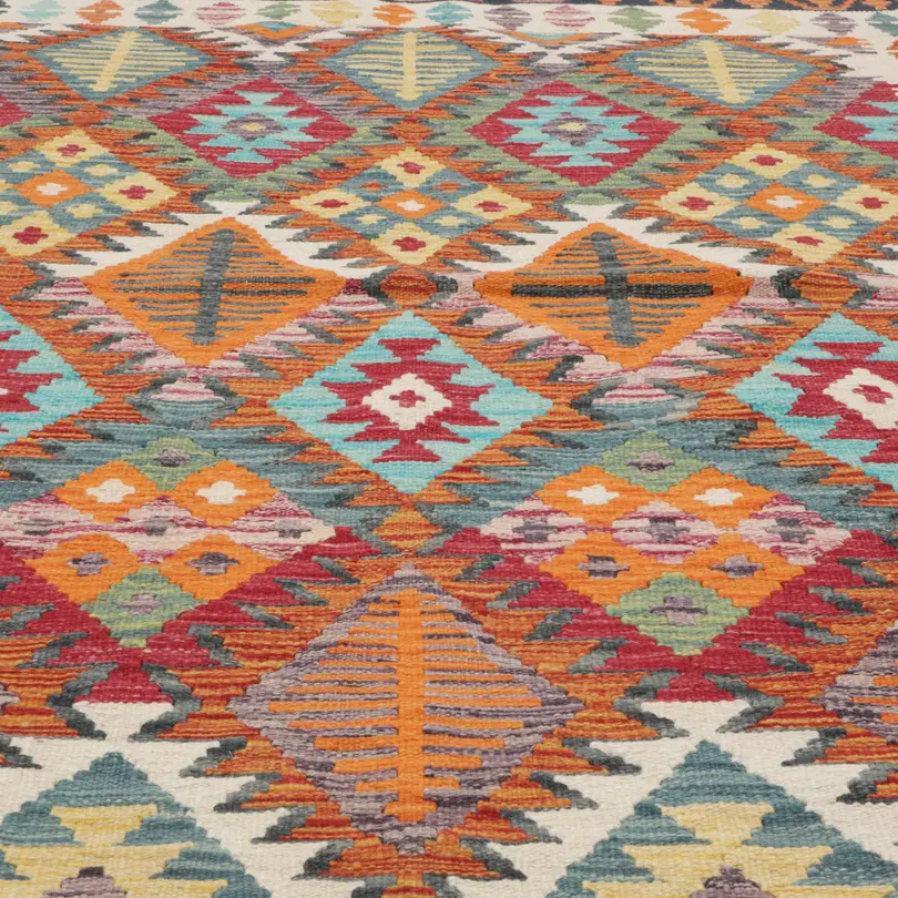 Kelimteppich Afghan Kelim