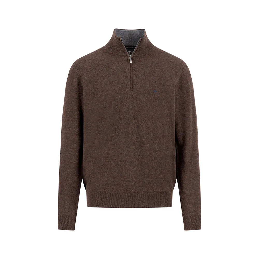 Fynch Hatton 1514802 half zip sweater