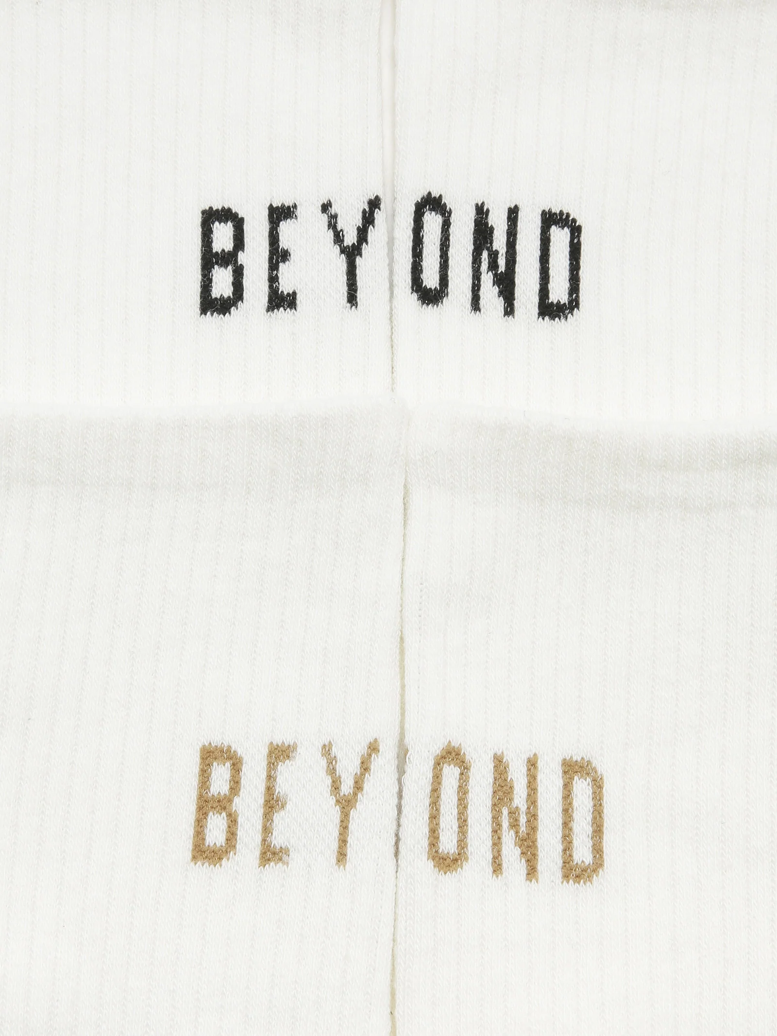 2 Pairs of Rib Beyond Socks