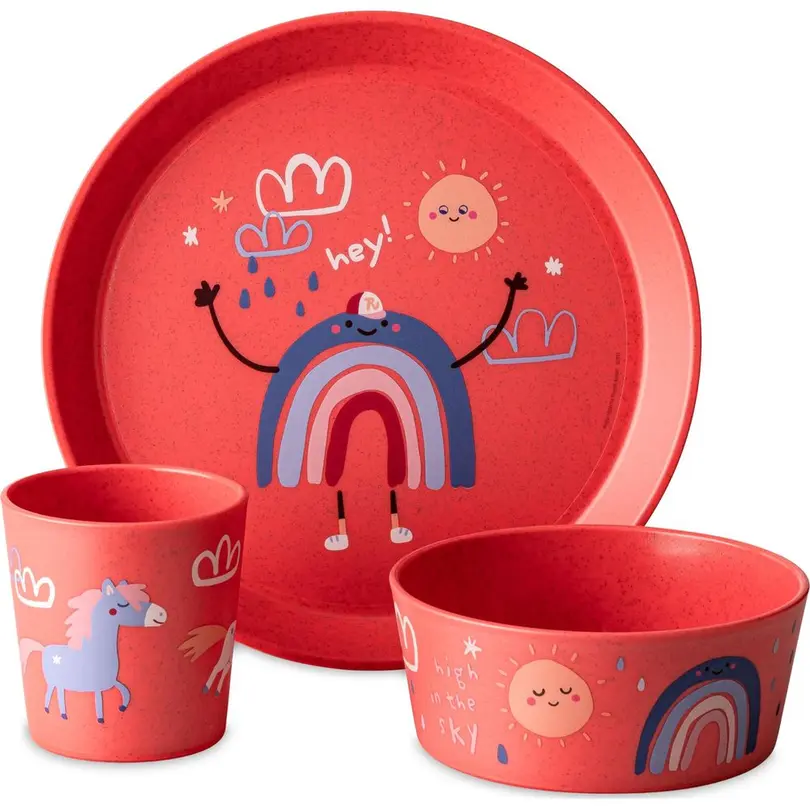 Kinder Geschirr-Set CONNECT DREAMS