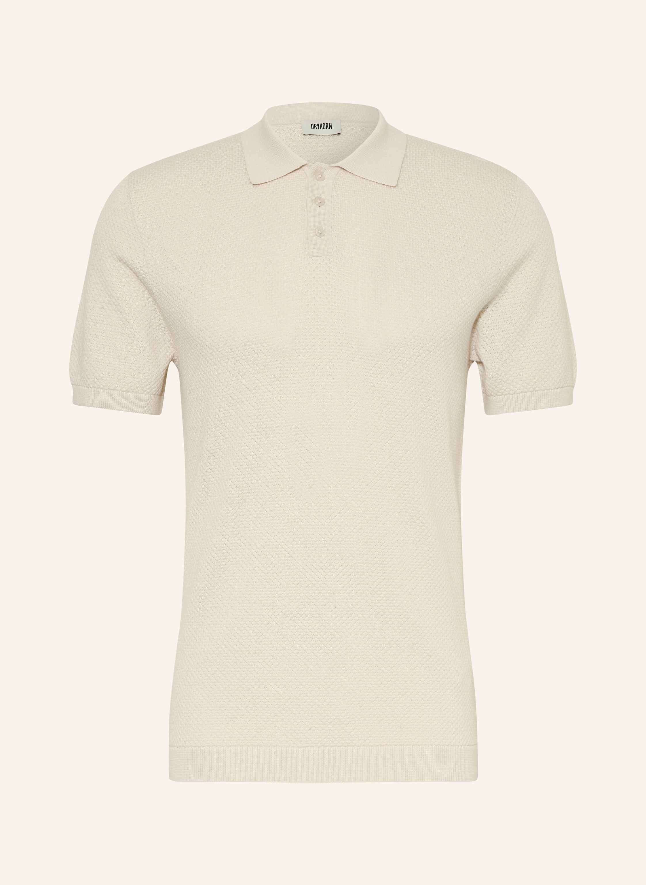 DRYKORN Strick-Poloshirt TRITON Regular Fit