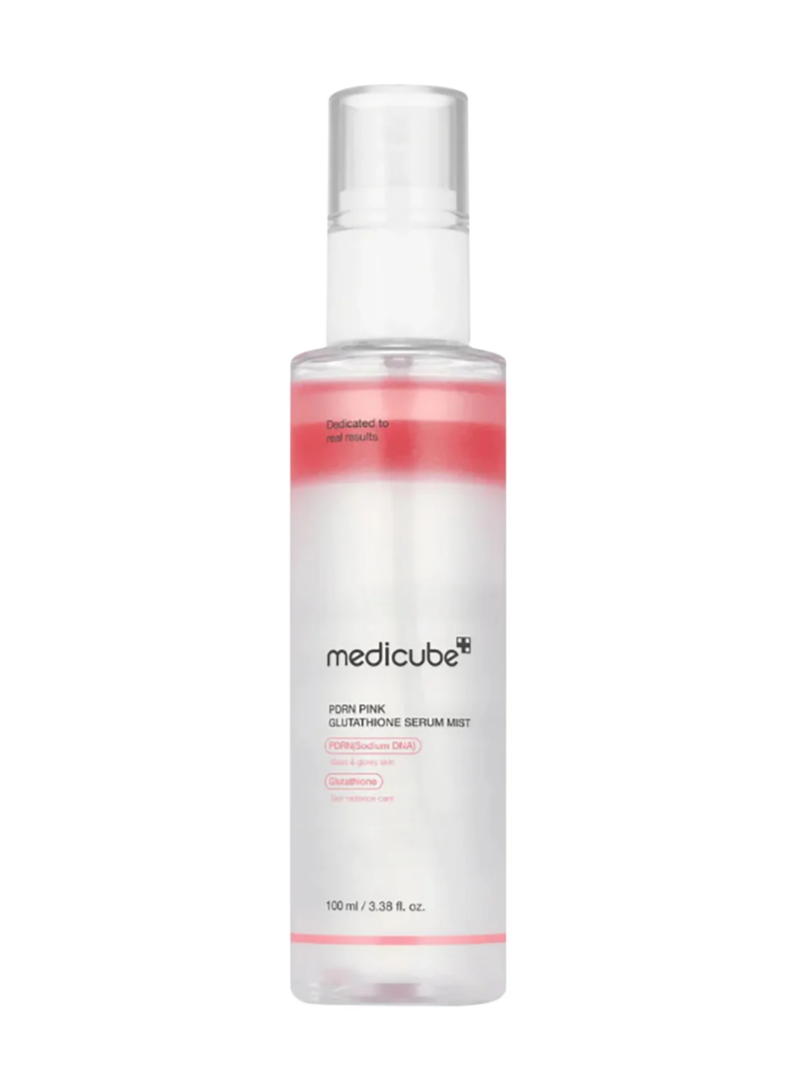 MEDICUBE PDRN PINK GLUTATHIONE SERUM MIST