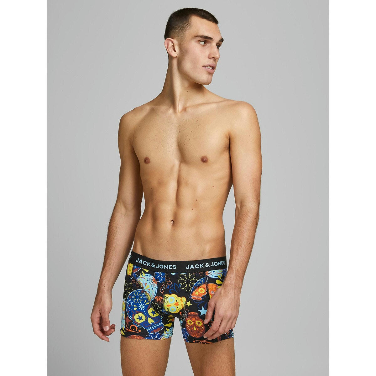Lot de 3 boxers motifs fleuris