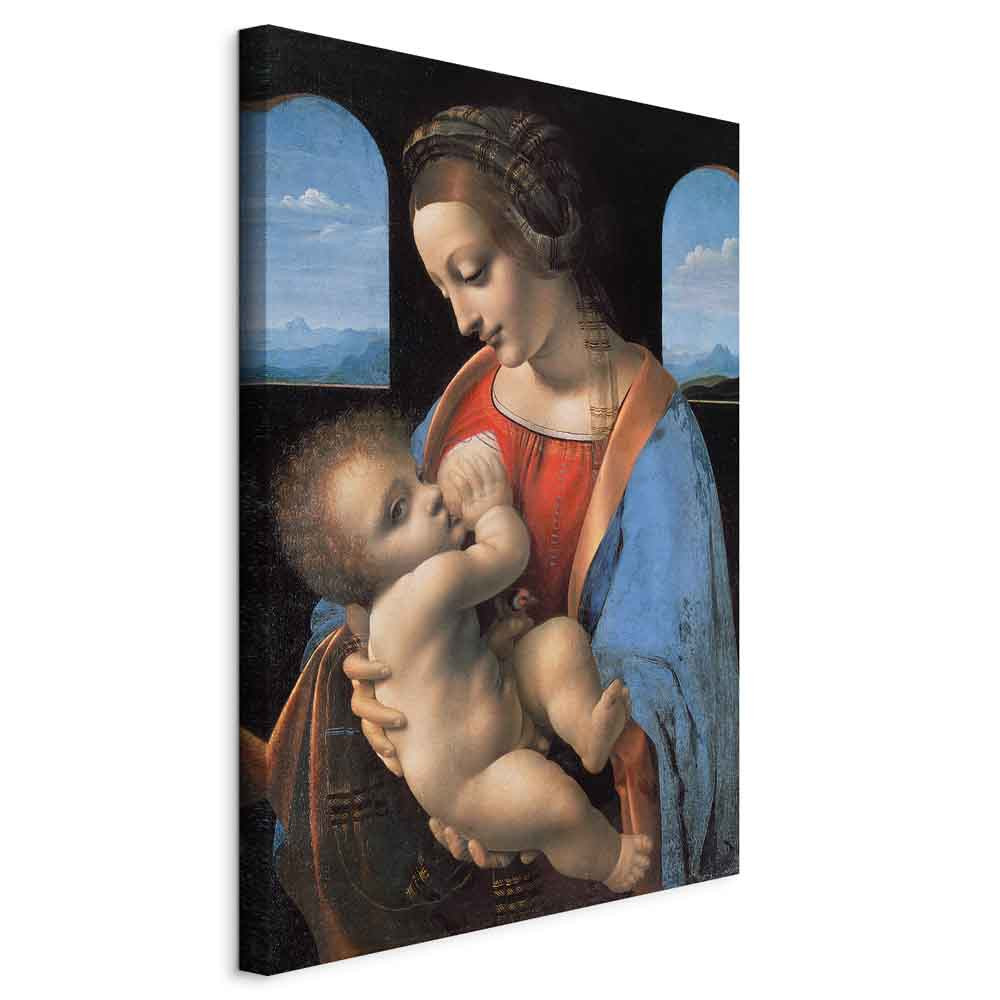 Obraz Madonna da Vinci 20 x 30 cm
