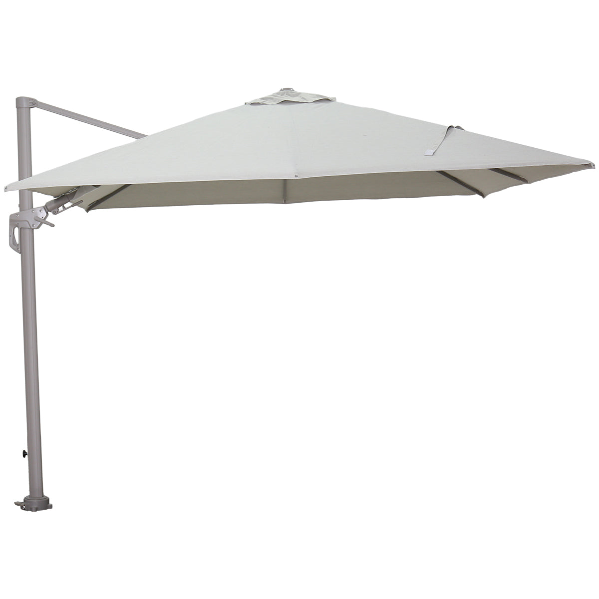 Garden Impressions zweefparasol Hawaii Deluxe zand doek – 300x300 cm