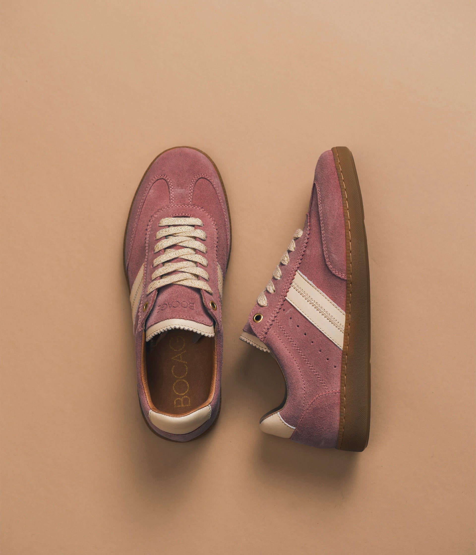Basket Lellia rose