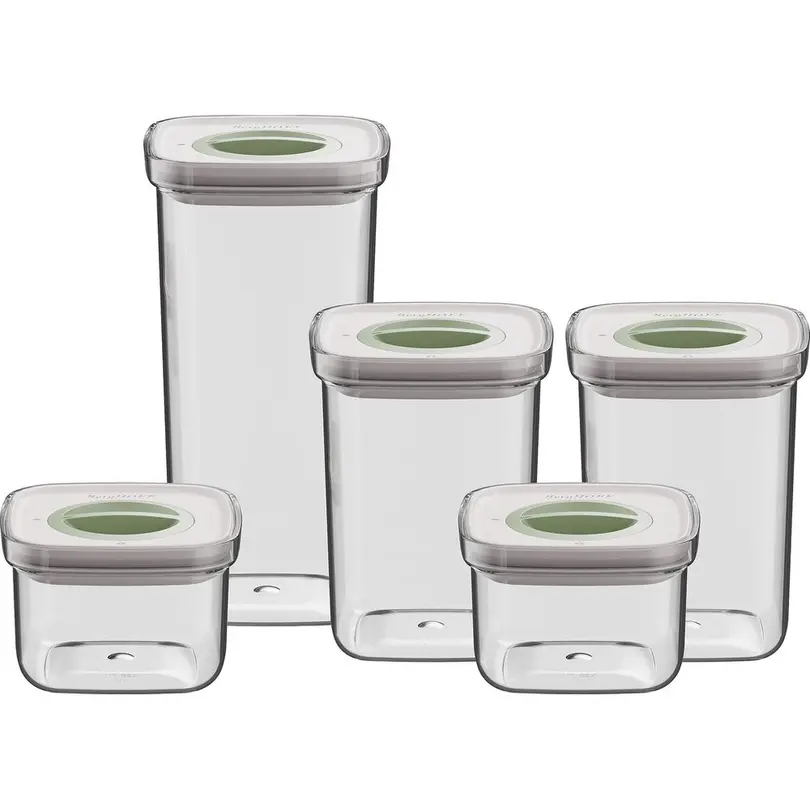 Behälter 5-teilig Leo Smart Seal