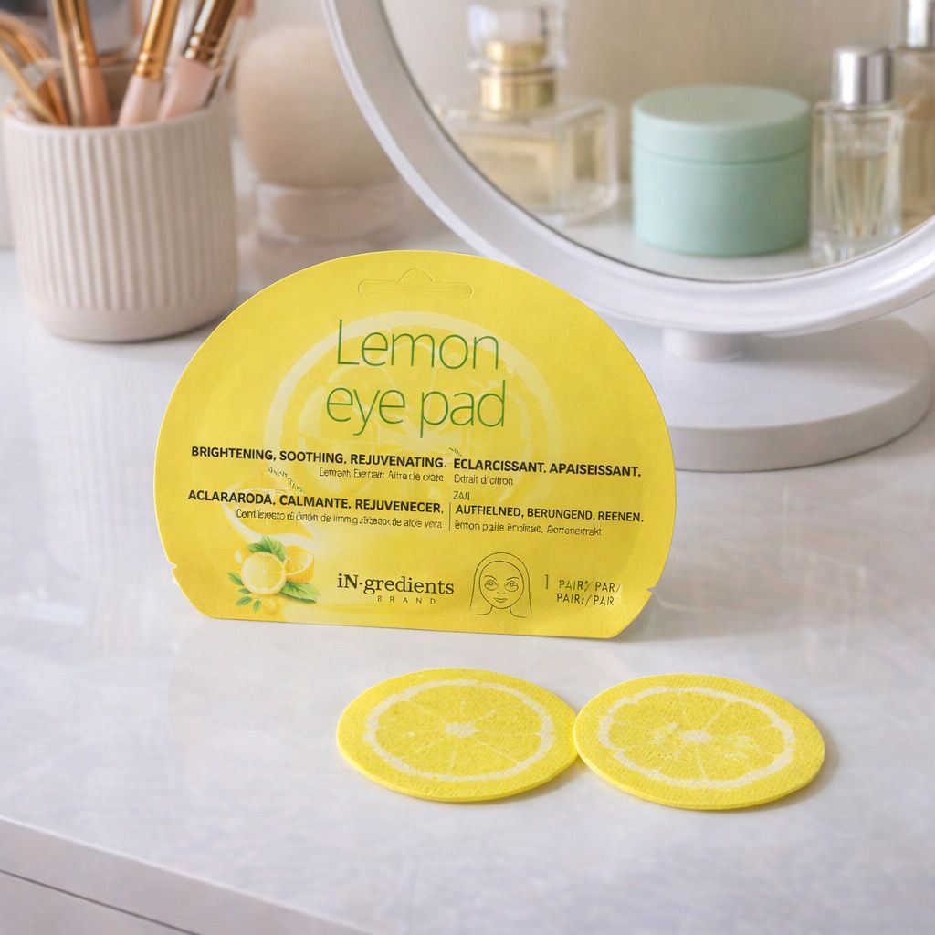 My iN.gredients Cooling Lemon Eye Pads