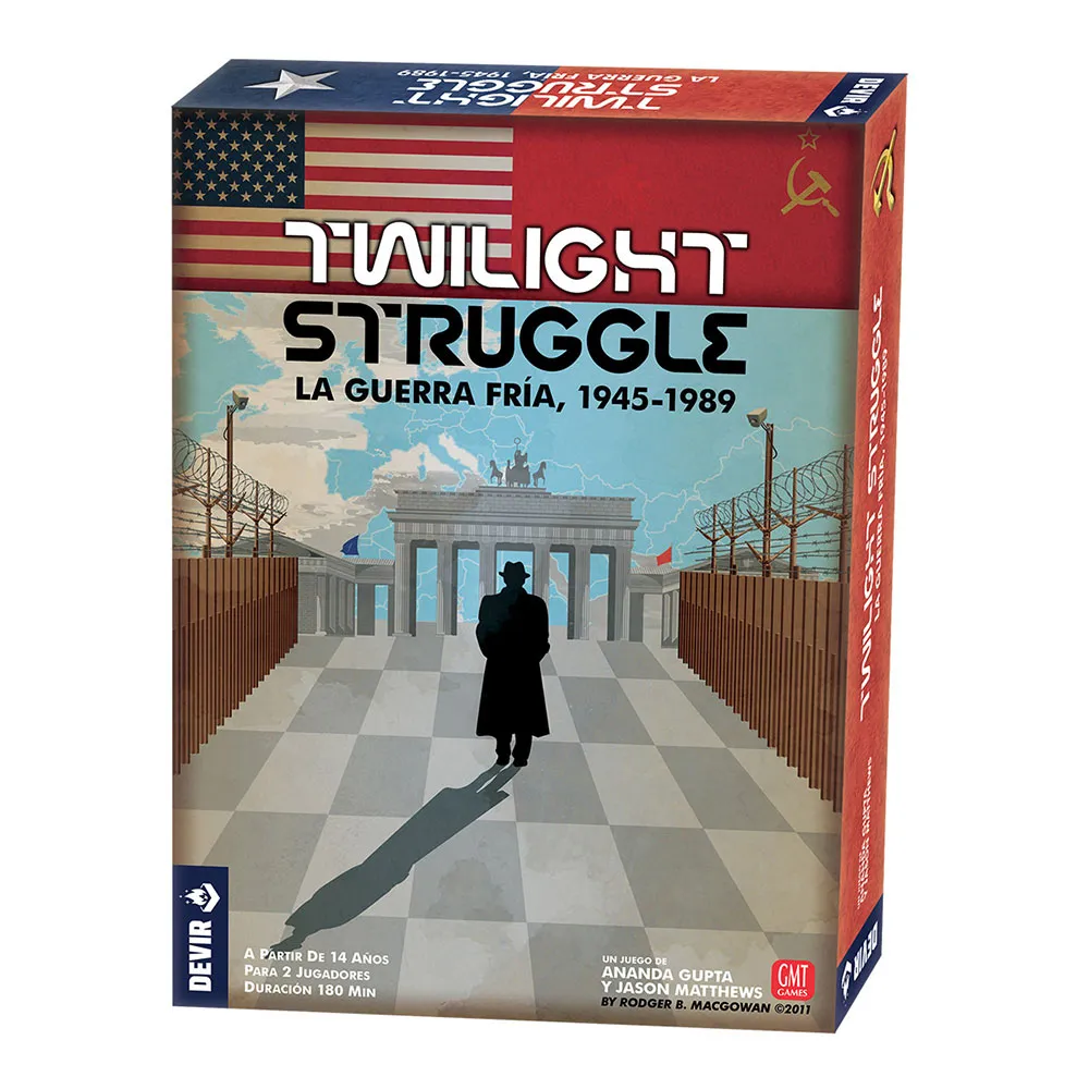 Devir Twilight Struggle:La Guerra Fria board game