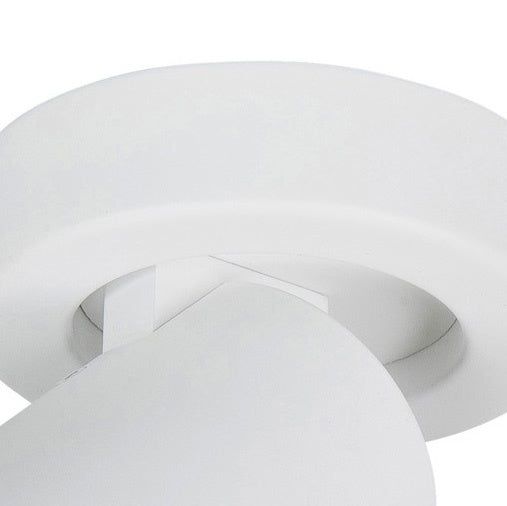 Highlight Spot Oliver Mat Wit 1 lichts IP44 Ø 8cm