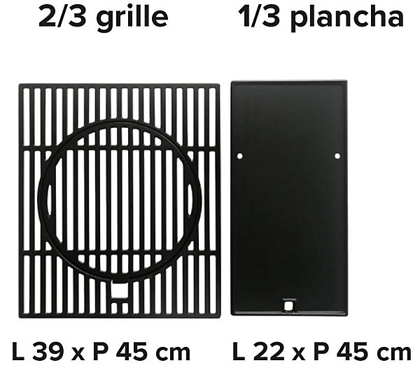 Barbecue gaz 3 séries Classic WLXD IT Campingaz