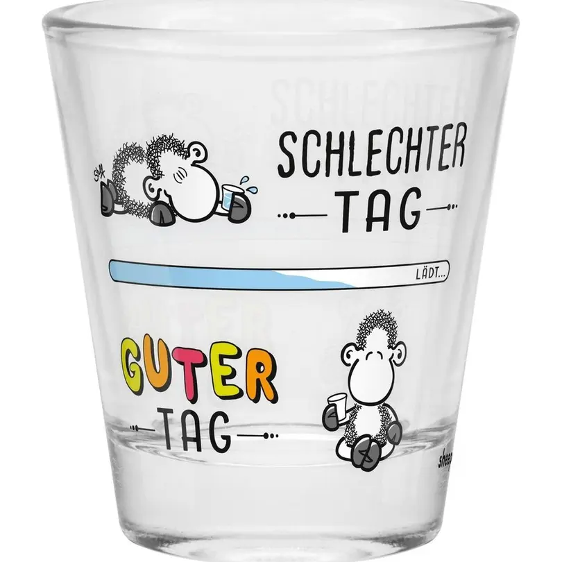 Schnapsglas Tag
