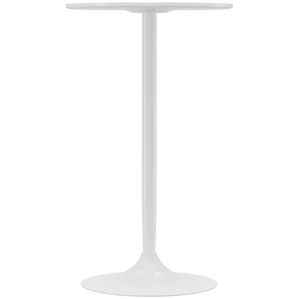 Bartisch, LxBxH: 60 x 60 x 102 cm, rund