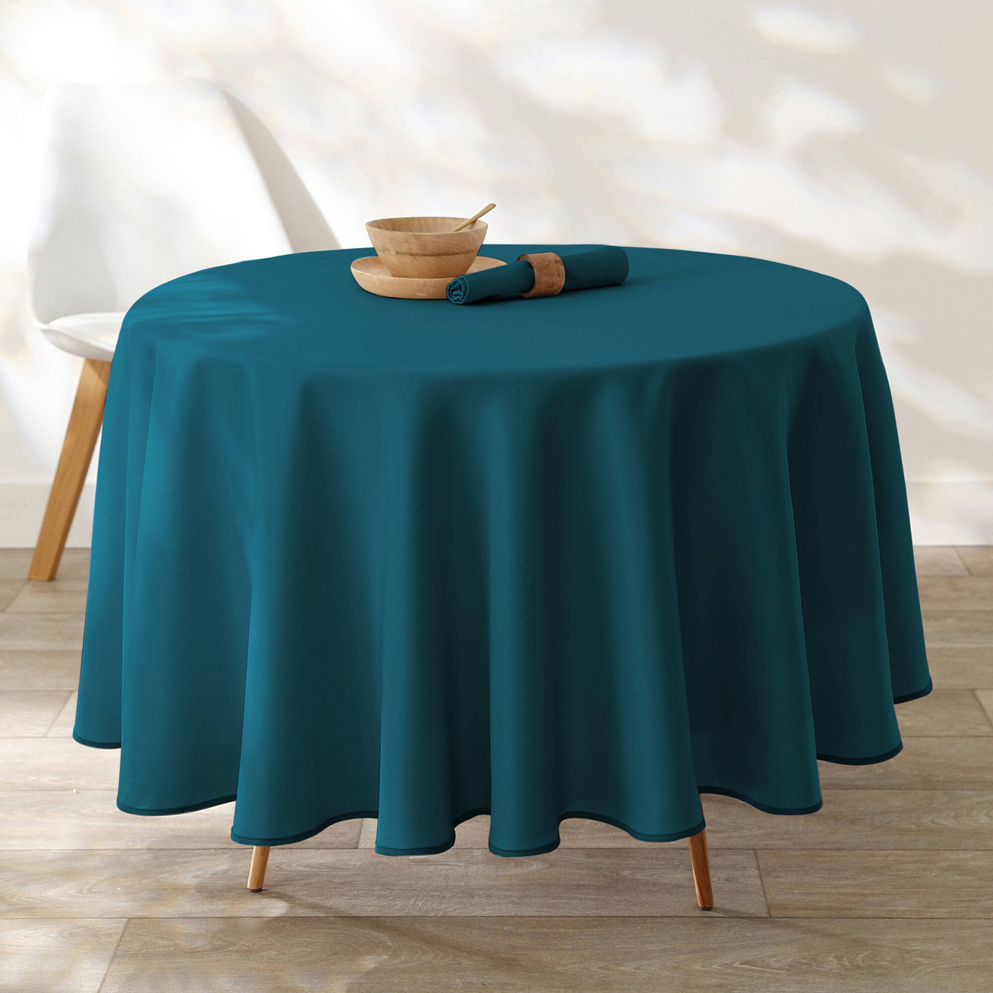 Nappe unie entretien facile