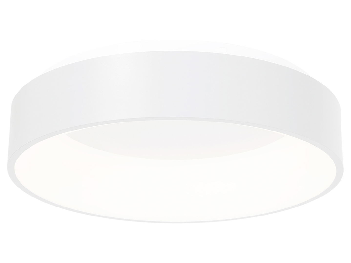 Plafon Ohio LED metalowy biały